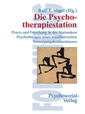 cover image of Die Psychotherapiestation